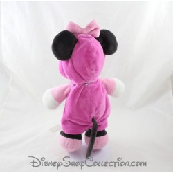 Peluche DISNEY Minnie mono pijama rosa 32 cm