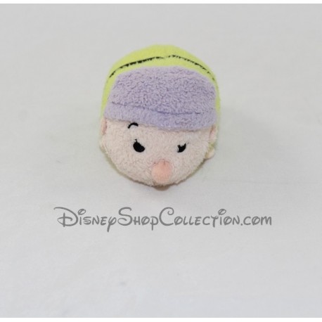 Disney Tsum Tsum Mini Soft Toy Plush Snow White Dopey Dwarf Small 