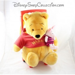 Ruota borsa peluche Disney Winnie the Pooh e Pimpi zaino Disney 40 cm