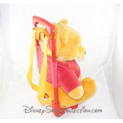 Wheel bag plush Disney Winnie the Pooh and piglet backpack Disney 40 cm