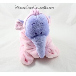 Peluche elefante Lumpy NICOTOY pigiama rosa Winnie the Pooh Disney