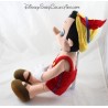 Plüsch DISNEY-Pinocchio Marionette Holz Vintage 48 cm junge