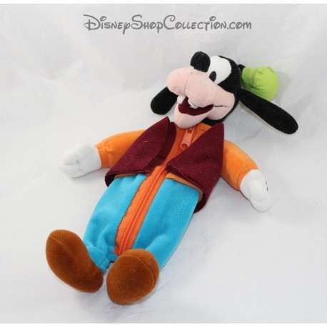 Kit stuffed Dingo DISNEY STORE orange blue 40 cm