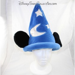 Chapeau Mickey DISNEYLAND PARIS Fantasia bleu étoiles et lune Disney 35 cm