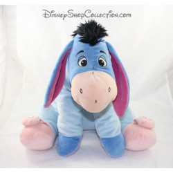 Plush donkey Eeyore DISNEY NICOTOY Pajama slippers blue piggy 40 cm