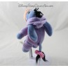 Peluche burro combinación de campana púrpura de Eeyore DISNEY NICOTOY redondo 20 cm