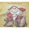 T-shirt boy DISNEYLAND PARIS grumpy dwarf snow white 12