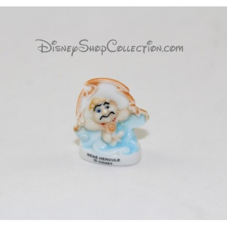 Bean Baby DISNEY Hercules Herkules weiß blau 3 cm