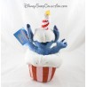 Peluche Stitch DISNEYLAND PARIS Happy birthday gâteau d'anniversaire