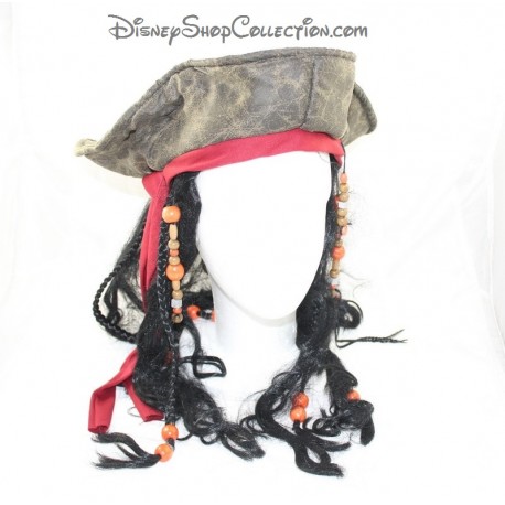 Disfrazan de piratas del Caribe Jack Sparrow sombrero Disneyland