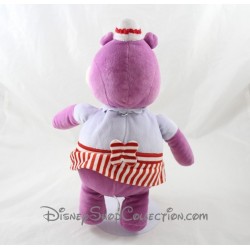 Peluche Hallie l'hippopotame NICOTOY Disney Docteur la peluche violet 3 2 cm
