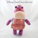 Felpa 3 púrpura 2 cm hipopótamo peluche de Disney NICOTOY doctor Hallie