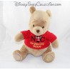 Peluche Winnie l'ourson DISNEY STORE Tee shirt NYC collection 2007 32 cm