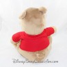 Peluche Winnie l'ourson DISNEY STORE Tee shirt NYC collection 2007 32 cm