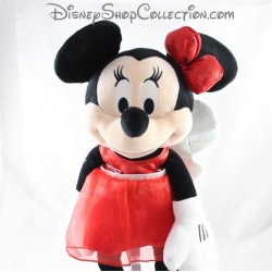 Plush Minnie DISNEY STORE held red butterfly wings 2012 40 cm