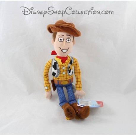 Disney Toy Story Woody NICOTOY shérif poupée poupée de chiffon 30 cm TOP RAR 