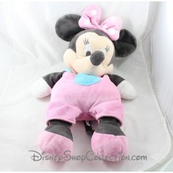 Peluche Minnie mouse DISNEY gama pijama rosa 60 cm guardapolvos del bebé