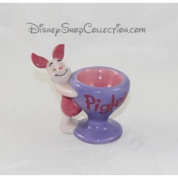Huevo Copa Pigglet Disney Winnie the Pooh cerámica huevo Disney 10 cm