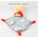 Security blanket Pooh NICOTOY red gray cloud Disney kite