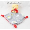 Security blanket Pooh NICOTOY red gray cloud Disney kite