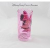 Minnie DISNEYLAND PARIS high glass glass rose 14 cm