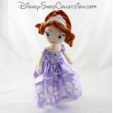 Peluche poupée NICOTOY Disney Princesse Sofia robe violette 33 cm