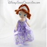Peluche poupée NICOTOY Disney Princesse Sofia robe violette 33 cm