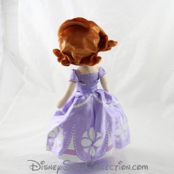 Abito bambola peluche NICOTOY Disney Princess Sofia viola 33cm