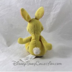 Conejo de peluche mini DISNEYLAND París Winnie the Pooh amarillo Disney 12 cm