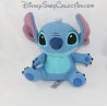 Peluche Disney Lilo e Stitch, effetto lana Stitch maglia blu Disney 18 cm