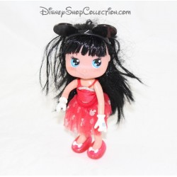 Mini doll I love Minnie FAMOSA Disney 17 cm red dress