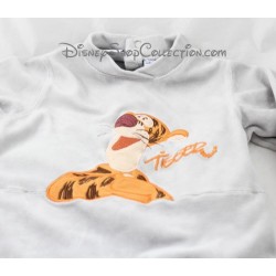 Velluto di Tigger DISNEYLAND PARIS grigio arancione pigiama Tigro Disney 6 mesi