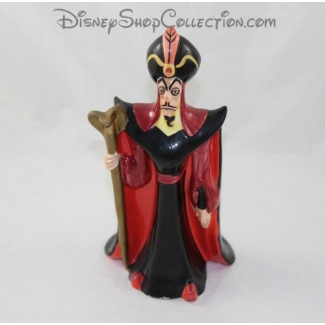 Jafar DISNEY Aladdin rot schwarz 22 cm Keramik Figur Jafar DISNEY Aladdin rot schwarz 22 cm Keramik Figur