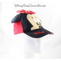 Kindergröße DISNEYLAND PARIS Disney Minnie geprägte Ohren Mütze