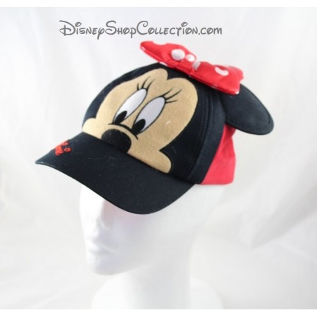 Child size Minnie DISNEYLAND PARIS Disney embossed ears Cap