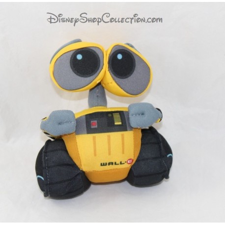 Peluche robot Wall. e DISNEY PIXAR in tessuto cm 13