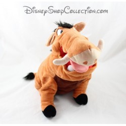 Plüschige Warzenschwein Pumba DISNEY speichern die Lion King Disney 34 cm braun