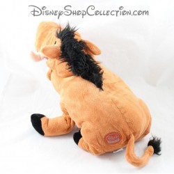 Peluche facocero Pumba DISNEY memorizzare il Lion King Disney 34 cm marrone