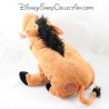 Peluche phacochère Pumba DISNEY STORE Le Roi Lion marron Disney 34 cm