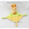 Doudou dish Tigger NICOTOY Hoodie green yellow rabbit Disney 