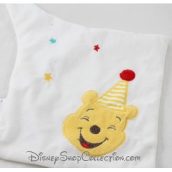 Partido de plano frazada oso DISNEY BABY Winnie the Pooh blanco sombrero 23 cm