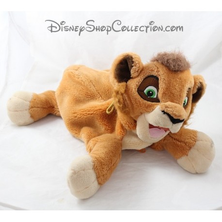 Peluche lion Kovu DISNEY Le Roi Lion fils de Scar range pyjama 44 cm