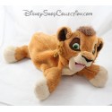 Peluche lion Kovu DISNEY Le Roi Lion fils de Scar range pyjama 44 cm