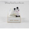Small box WALT DISNEY PRODUCTIONS Mickey melody 8 cm porcelain