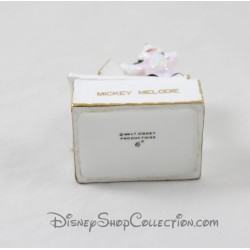 Kleine Box WALT DISNEY PRODUCTIONS Mickey Melodie 8 cm Porzellan