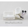 Petite boite WALT DISNEY PRODUCTIONS Mickey Melodie porcelaine 8 cm