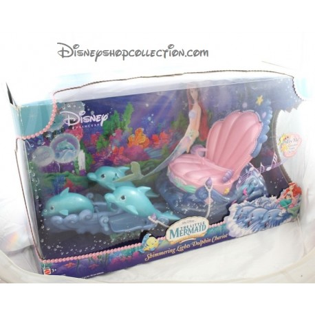 Disney arielle The Little Mermaid eric & Max muñeca-mattel pequeña sirena 