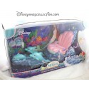 The Little Mermaid Mattel Shimmering lights Ariel DISNEY Dolphin carriage
