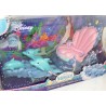 The Little Mermaid Mattel Shimmering lights Ariel DISNEY Dolphin carriage