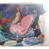 La pequeña sirena Mattel brillante luces carro Ariel DISNEY Dolphin